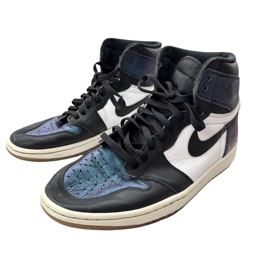 Nike Air Jordan 1 Retro High OG All Star Chameleon Sneakers Size 10.5